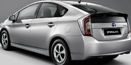 Which companies sell Toyota Prius 2017 model parts in Botswana