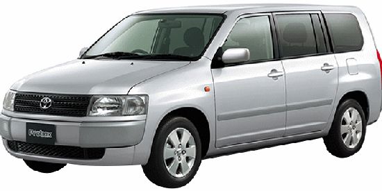 Which companies sell Toyota Probox 2017 model parts in Botswana