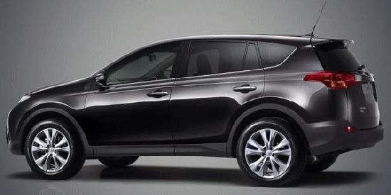 Which companies sell Toyota RAV4 2017 model parts in Botswana