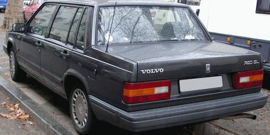 Which companies sell Volvo 740 2017 model parts in Botswana