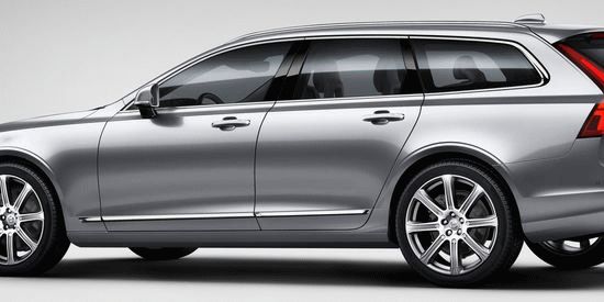 Which companies sell Volvo V90 2017 model parts in Botswana