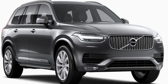 Which companies sell Volvo XC90 2017 model parts in Botswana