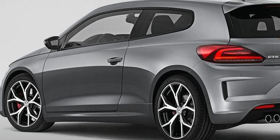 Which companies sell VW Scirocco 2017 model parts in Botswana