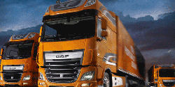 Who are dealers of DAF truck parts in Salvador Curitiba Brazil