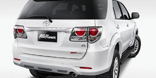 Which companies sell Toyota Fortuner 2017 model parts in Cameroon