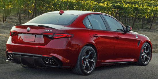 Which companies sell Alfa-Romeo Giulia 2017 model parts in Canada