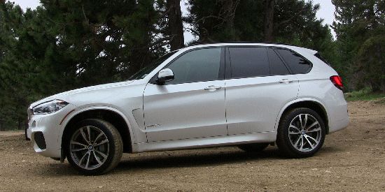 Which companies sell BMW X5 xDrive50i 2017 model parts in Canada
