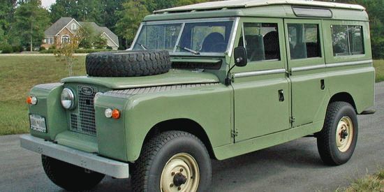 Which companies sell Land-Rover 109 2017 model parts in Canada
