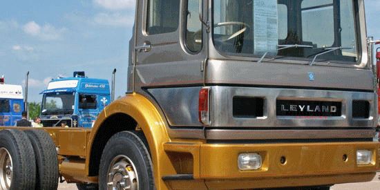 How can I advertise my Leyland Truck parts business in Canada?