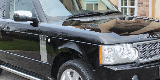 Which companies sell Range-Rover TD6 SE 2013 model parts in Canada?