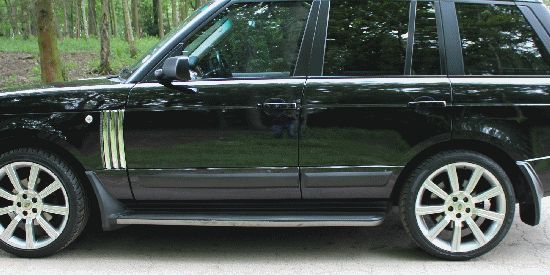 Which companies sell Range-Rover TD6 Vogue 2013 model parts in Canada?