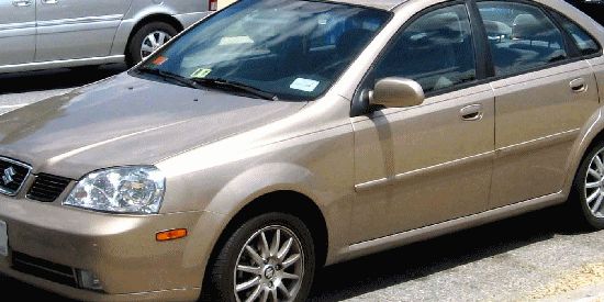 Which companies sell Suzuki Forenza 2017 model parts in Canada