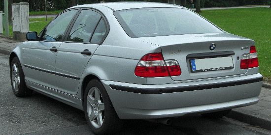 Which companies sell BMW 318i 2017 model parts in DRC