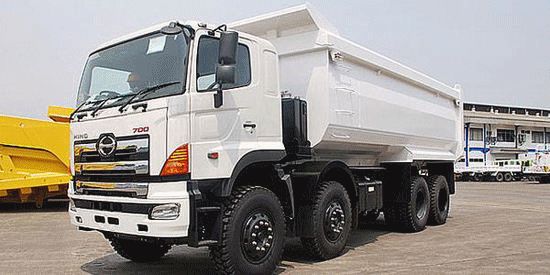 Can I get HINO steering dampers in DRC