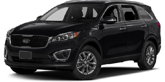 Which companies sell KIA Sorento 2017 model parts in DRC