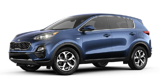 Which companies sell KIA Sportage 2017 model parts in DRC
