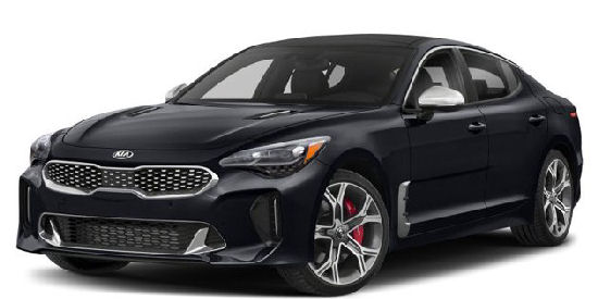 Which companies sell KIA Stinger 2017 model parts in DRC