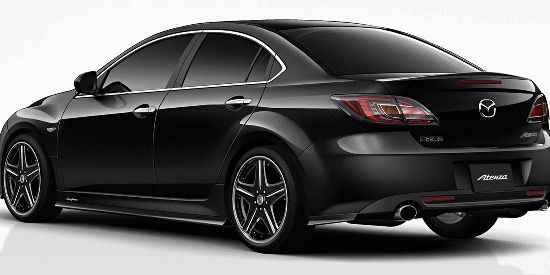 Which companies sell Mazda Atenza 2017 model parts in DRC