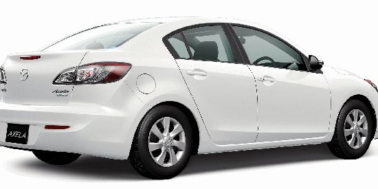 Which companies sell Mazda Axela 2017 model parts in DRC