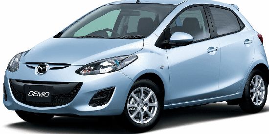 Which companies sell Mazda Demio 2017 model parts in DRC