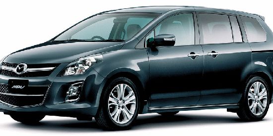 Which companies sell Mazda MPV 2017 model parts in DRC