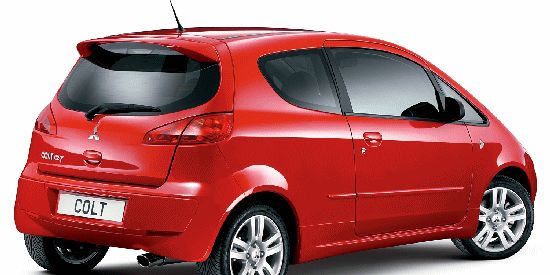 Which companies sell Mitsubishi Colt 2017 model parts in DRC