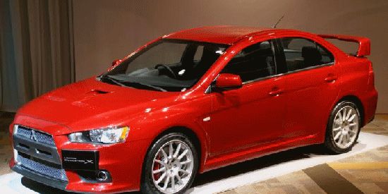 Which companies sell Mitsubishi Lancer Evolution-X 2017 model parts in DRC