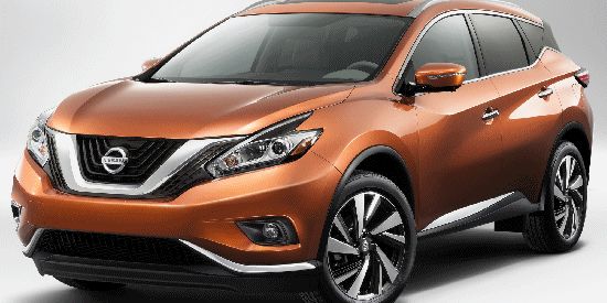 Which companies sell Nissan Murano 2017 model parts in DRC