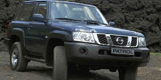 Which companies sell Nissan Patrol Wagon 2017 model parts in DRC