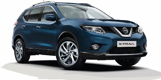 Which companies sell Nissan X-Trail 2017 model parts in DRC