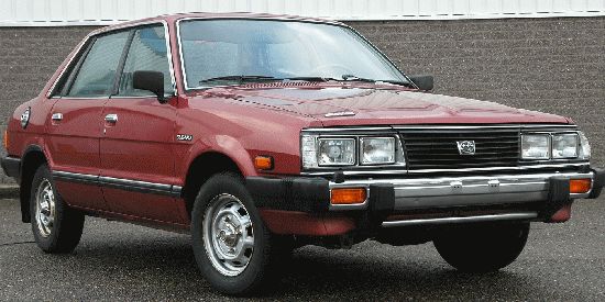 Which companies sell Subaru Leone 2017 model parts in DRC