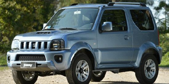 Which companies sell Suzuki Jimny 2017 model parts in DRC