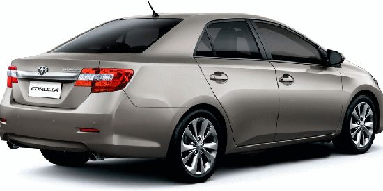 Which companies sell Toyota Corolla 2017 model parts in DRC
