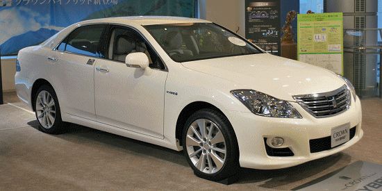 Which companies sell Toyota Crown 2017 model parts in DRC