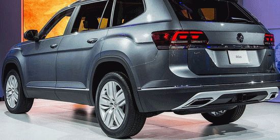 Which companies sell VW Atlas 2017 model parts in DRC