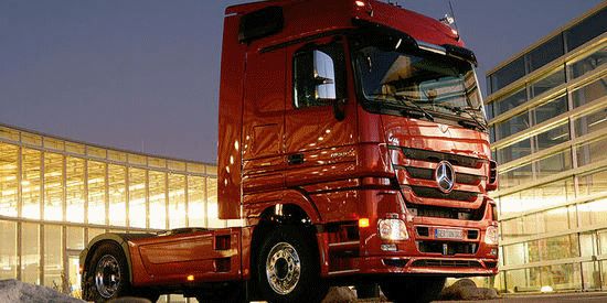 Can I get Actros steering dampers in DRC