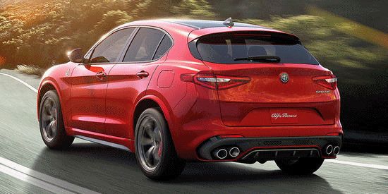 Which companies sell Alfa-Romeo SUV 2017 model parts in Germany