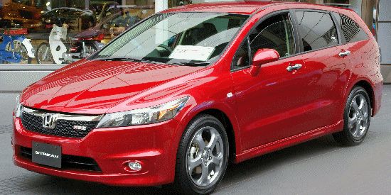 Which companies sell Honda Stream 2017 model parts in Germany