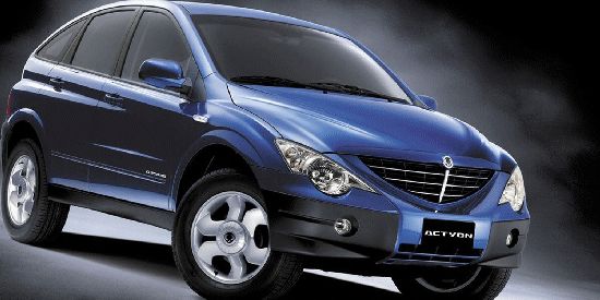 Which companies sell Hyundai Actyon 2017 model parts in Germany