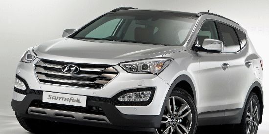Which companies sell Hyundai Santa-Fe 2017 model parts in Germany