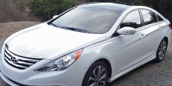 Which companies sell Hyundai Sonata 2017 model parts in Germany