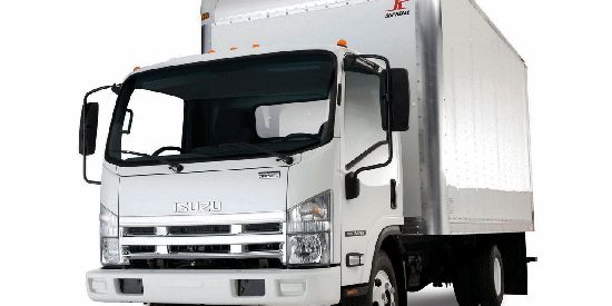 Which companies sell Isuzu NPR 2017 model parts in Germany