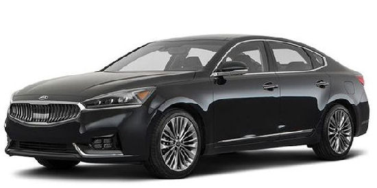 Which companies sell KIA Cadenza 2017 model parts in Germany