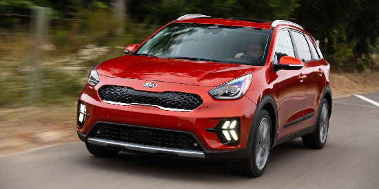 Which companies sell KIA Niro 2017 model parts in Germany