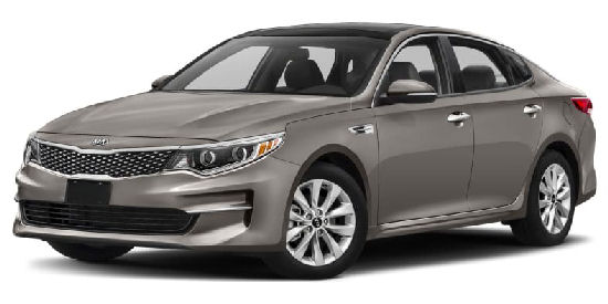 Which companies sell KIA Optima 2017 model parts in Germany