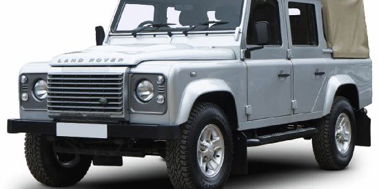 Which companies sell Land-Rover 110 2017 model parts in Germany