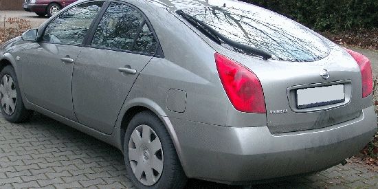 Which companies sell Nissan Primera 2017 model parts in Germany
