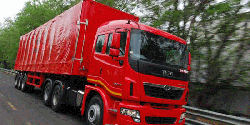 Which supplier has used TATA truck parts in Munich Stuttgart?