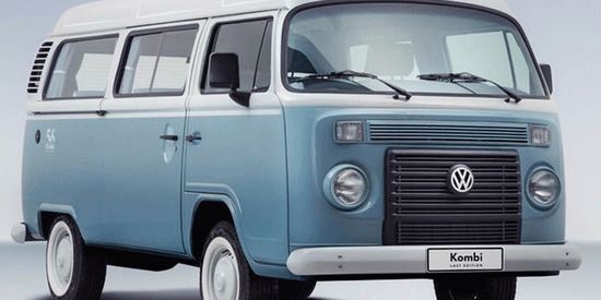 Which companies sell VW Kombi 2017 model parts in Germany