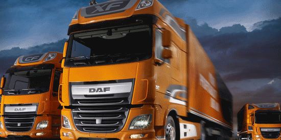 Can I get DAF steering dampers in Germany